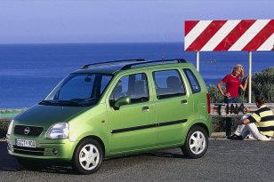 Opel Agila 2000 - 2003