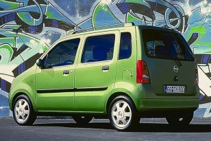 Opel Agila 2000 - 2003