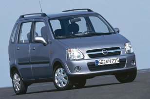 Opel Agila 2003 - 2008