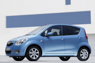 Opel Agila 2008 - 2015