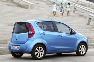 Opel Agila 2008 - 2015