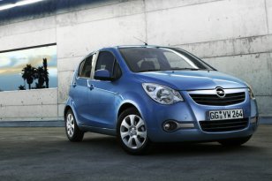 Opel Agila 2008 - 2015