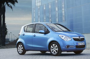 Opel Agila 2008 - 2015