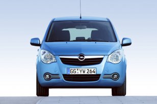 Opel Agila 2008 - 2015