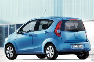 Opel Agila 2008 - 2015