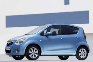 Opel Agila 2008 - 2015