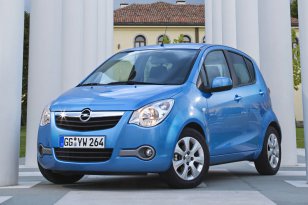 Opel Agila 2008 - 2015