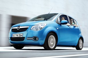 Opel Agila 2008 - 2015