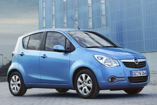 Opel Agila 2008 - 2015