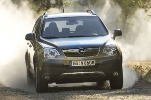 Opel Antara 2007 - 2011