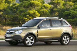 Opel Antara 2007 - 2011