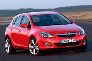 Opel Astra 2009 - 2012