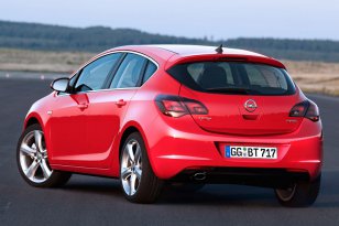 Opel Astra 2009 - 2012