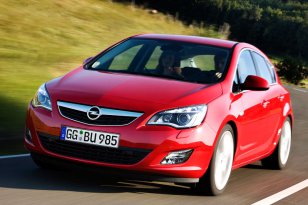 Opel Astra 2009 - 2012