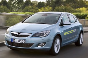 Opel Astra 2009 - 2012