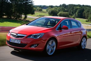 Opel Astra 2009 - 2012