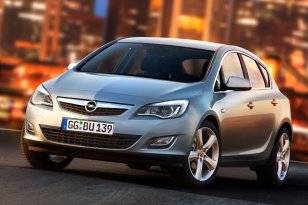 Opel Astra 2009 - 2012