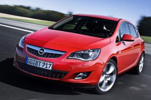 Opel Astra 2009 - 2012