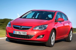 Opel Astra 2009 - 2012