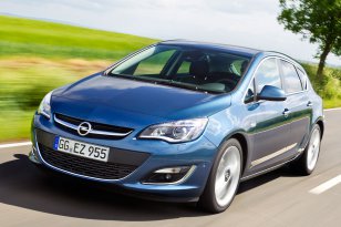Opel Astra 2012