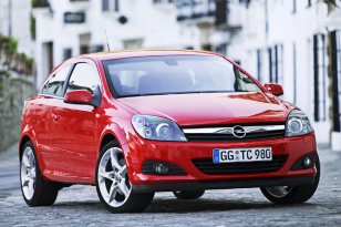 Opel Astra 2005 - 2007