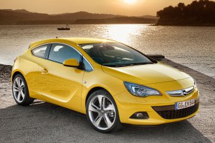 Opel Astra 2012