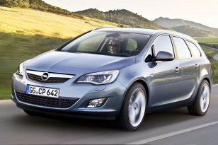 Opel Astra 2010 - 2012