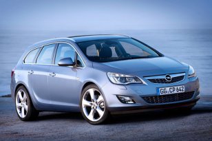 Opel Astra 2010 - 2012