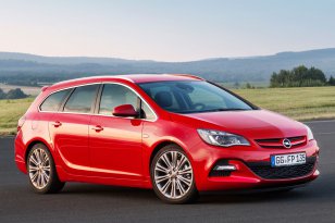 Opel Astra 2012