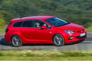 Opel Astra 2012