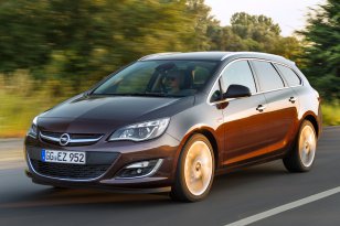 Opel Astra 2012