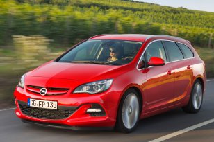 Opel Astra 2012