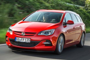 Opel Astra 2012