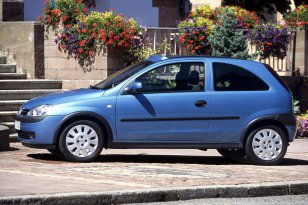 Opel Corsa 2000 - 2003