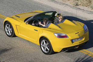 Opel GT 2007 - 2009
