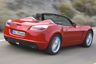 Opel GT 2007 - 2009