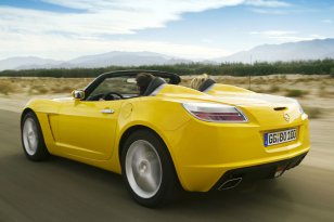 Opel GT 2007 - 2009