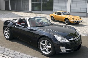Opel GT 2007 - 2009