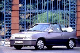 Opel Kadett Cabrio