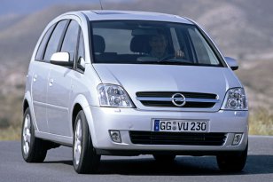 Opel Meriva 2003 - 2005