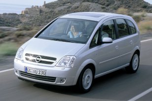 Opel Meriva 2003 - 2005