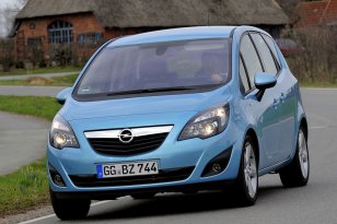 Opel Meriva 2010 - 2014