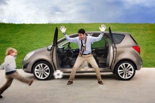 Opel Meriva 2010 - 2014