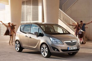 Opel Meriva 2010 - 2014