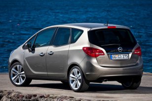 Opel Meriva 2010 - 2014