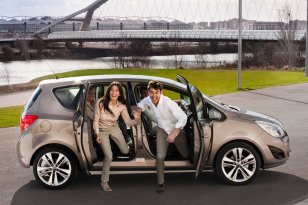 Opel Meriva 2010 - 2014