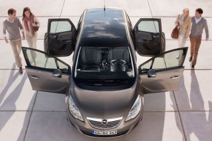 Opel Meriva 2010 - 2014
