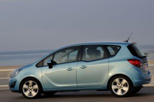 Opel Meriva 2010 - 2014