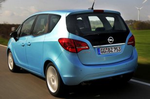 Opel Meriva 2010 - 2014