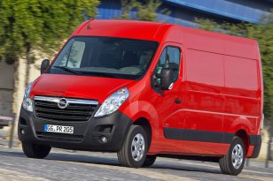 Opel Movano 2014